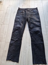 Ricano RT-101 Lederhose schwarz W36