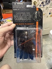 Star Wars The Black Series Darth Plagueis 18 RARE