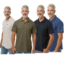 Columbia Men's Silver Ridge  Utility Lite Short Sleeve Shirt - 203072, UPF 50 su