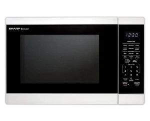 Sharp SMC1461HW 1.4 cu. ft. Four micro-ondes de comptoir avec 1,100 Watts
