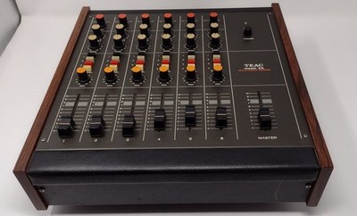 Teac Model-2A Audio Mixer Multitrack Series w/Operation Manual