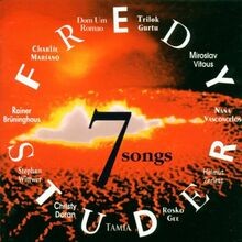 Seven Songs by Fredy Studer | CD | condition very good