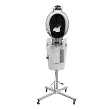700W Ultrasonic Ozone Hair Steamer Color Oil Treatment Perming Machine Salon Spa