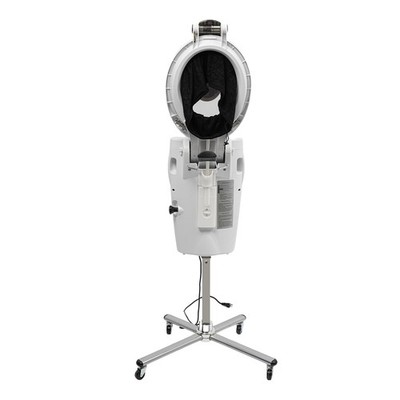700W Ultrasonic Ozone Hair Steamer Color Oil Treatment Perming Machine Salon Spa