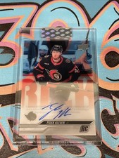 Tyler Kleven Rookie Auto 2023-24 Upper Deck Clear Cut Ottawa Senators (CH)