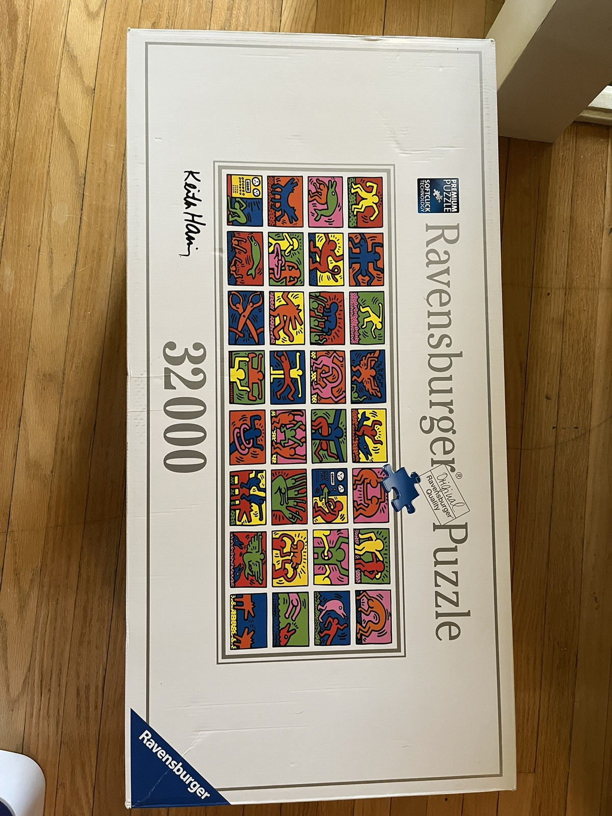 Keith Haring: ダブル Retrospect-32000ピースパズル Ravensberger Keith Haring Double Retrospect (32,000 Pieces) | eBay
