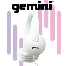 Gemini Professional Audio Equipment DJs On Ear Low Latency Open Back Headphones