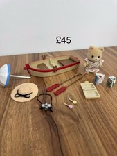 Sylvanian Row Boat Set