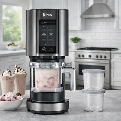 Ninja Creami Eismaschine   Grau NC302EU
