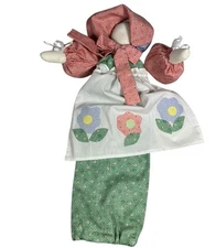 Plastic Bag Holder Country Kitchen  Storage Reusable Dispenser Kitschy