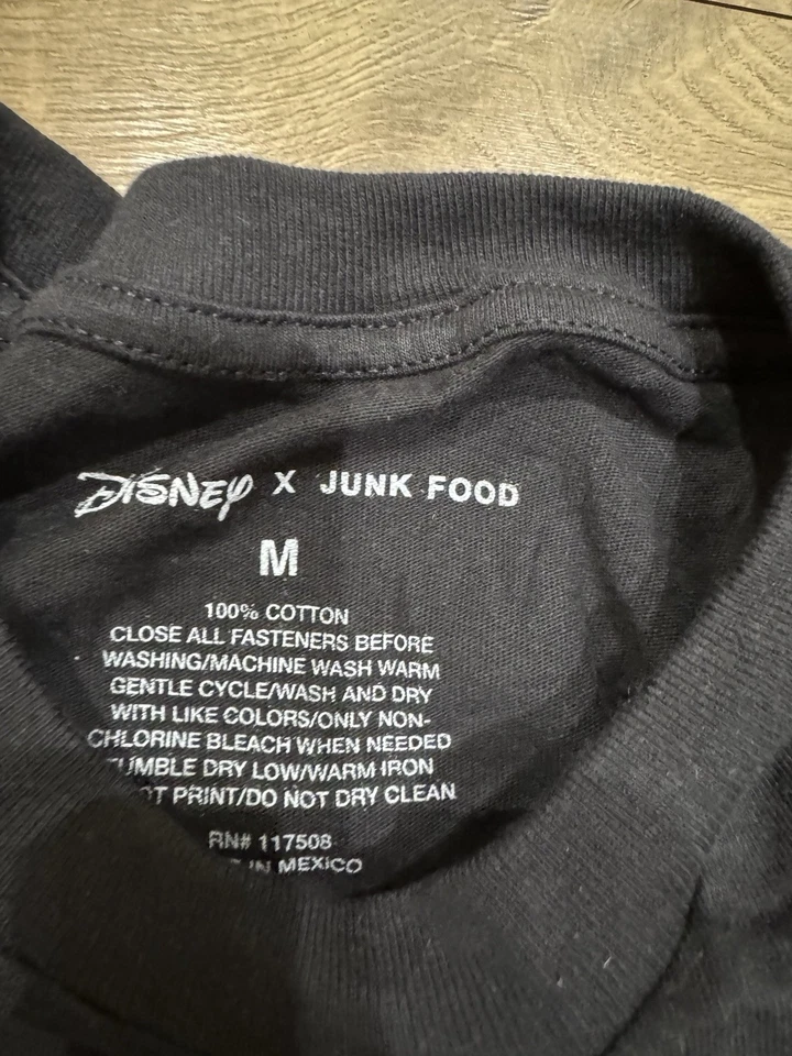 Los Angeles Lakers Junk Food Disney Vintage Mickey Baller T-Shirt NEW M - Image 3 of 3