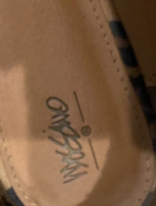 Mossimo Women’s Size 10M Slip On Multicolor Animal Print Loafers W/hidden Heels - Image 4 of 4