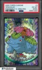 2000 Topps Chrome Pokemon TV Spectra #3 Venusaur PSA 6 EX-MT (MK)