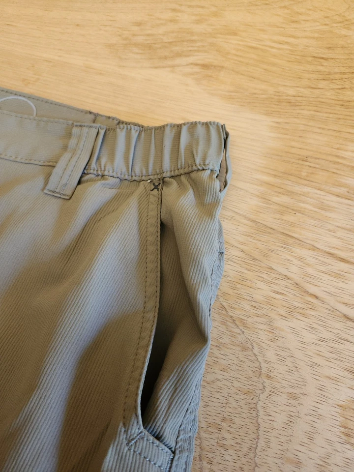 Wrangler Men's Utility Shorts Outdoor Performance Size 42 Hiking Comfort Tan - Image 3 of 4