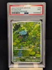Rare Pokémon TCG Bulbasaur 166/165 Scarlet & Violet 151 Holo PSA 9 💎