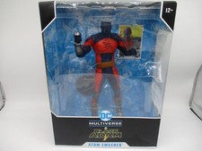 DC MULTIVERSE BLACK ADAM ATOM SMASHER FIGURE NEW 2022 MCFARLANE  SOME BOX WEAR