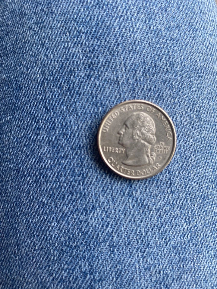 1999 P Pennsylvania State Quarter Rare  - Image 4 of 4