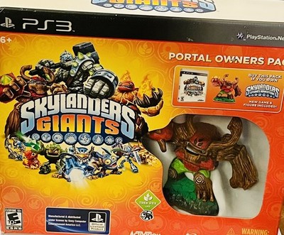 Skylanders Giants Poster PS3 Game Figure ActiVision Portal Owners Pack Brand New