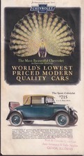 1927 Chevrolet Folder Worlds Lowest Priced Modern Quality Cars