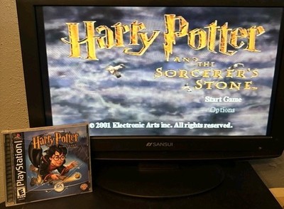 Harry Potter and the Sorcerer's Stone Sony PlayStation 1,  PS1 Tested