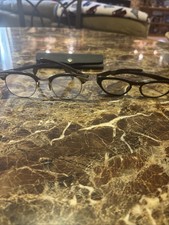 Vintage Cat Eye Retro Rockabilly Eyeglasses Set 2 From 50 s