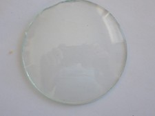 CLOCK DIAL GLASS CURVED ROUND REPLACEMENT CRYSTAL 2 1/2 NCH 63 MM PART GG