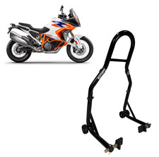 Cavalletto alza moto ruota gomma posteriore KTM ADVENTURE 390 790 890 1290 1390