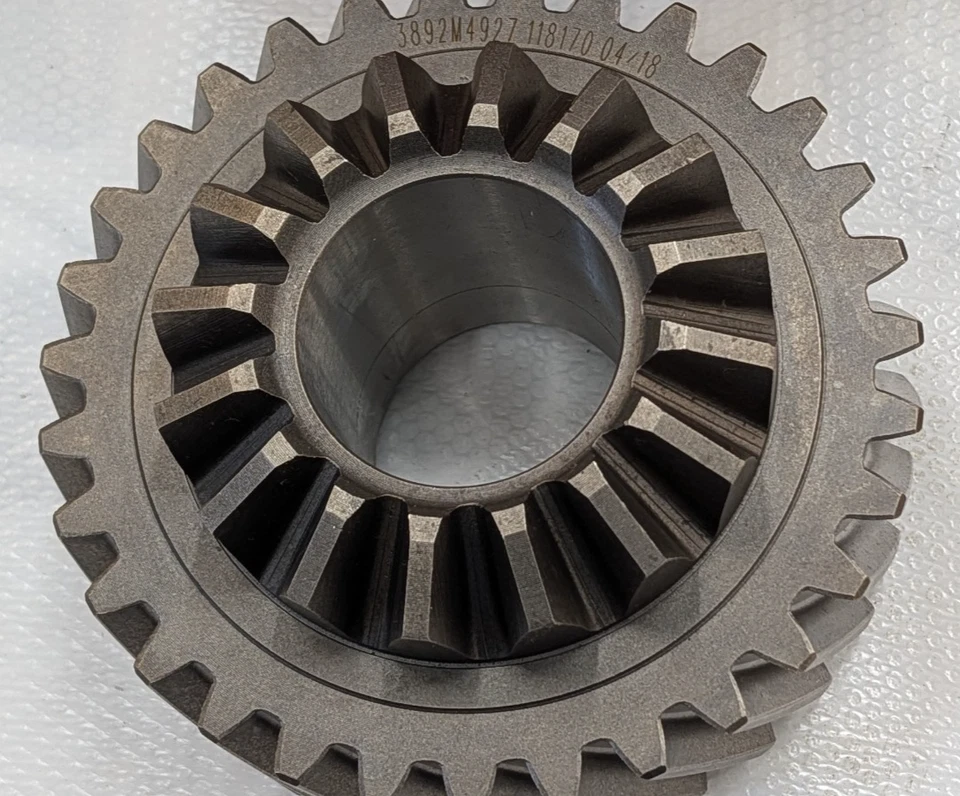 Engranaje helicoidal genuino Meritor Rockwell 3892M4927 SQ100 SQ100P SL100 SL100P Foto 3 de 4