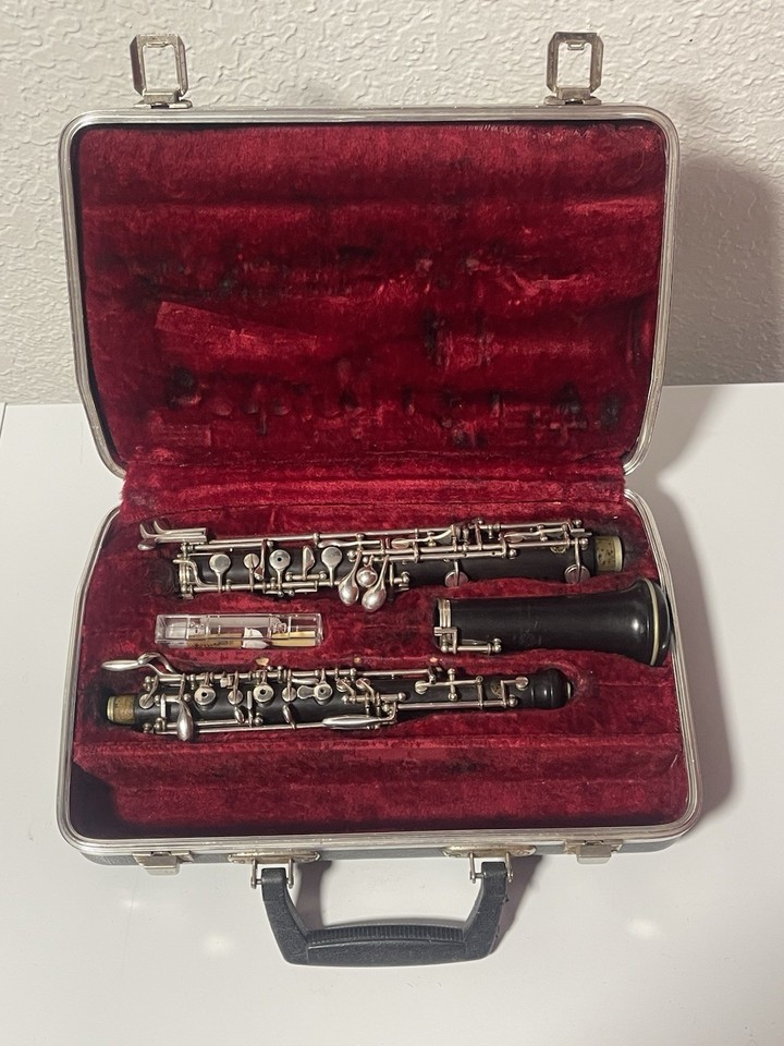 Selmer Model 1492 Student Oboe Serial #1740 w/ Hard Case | eBay