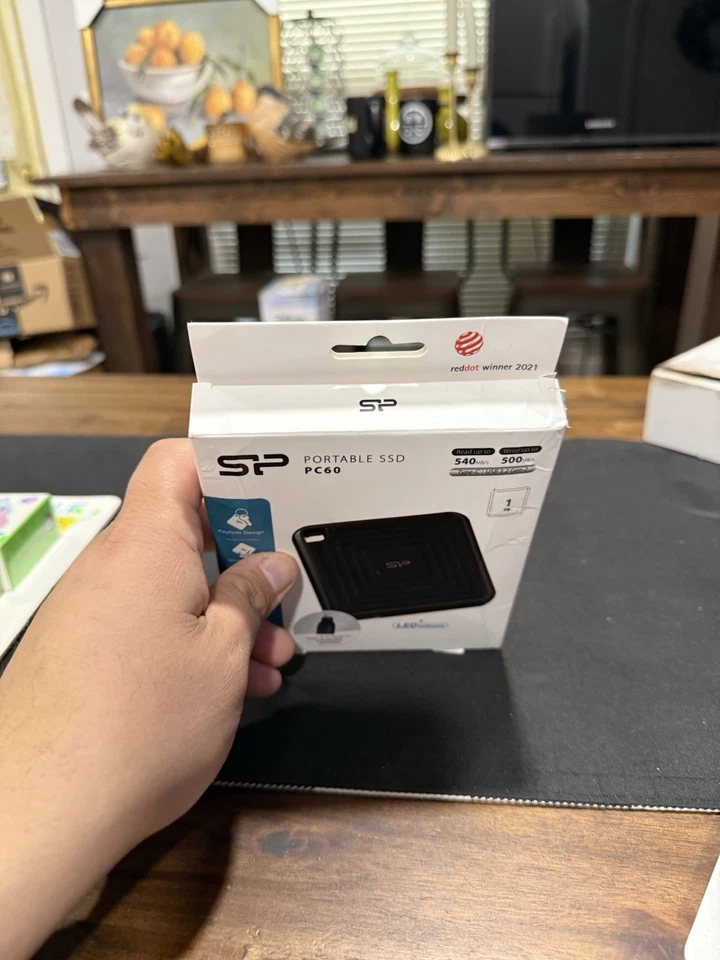 Silicon Power PC60 1TB SP010TBPSDPC60CK Silicon Power - Image 2 of 4