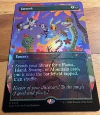 Farseek Foil Gary Baseman Mtg Cats Are The Best Secret Lair Farseek Foil Gary Baseman Mtg Cats Are The Best Secret Lair