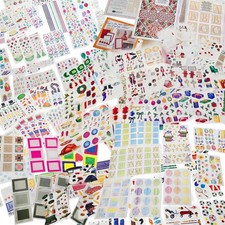 Lot of Creative Memories Collection Scrapbooking Stickers Assorted Themes