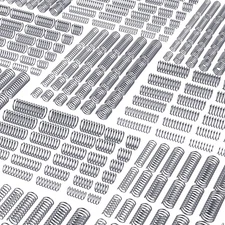 300 Pcs Compression Springs Assortment Kit, Stainless Steel Springs,Mini Spring 