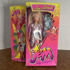 Jem sigillato 1985 davvero oltraggioso! Bambola Jem / Jerrica Hasbro vintage anni 80 nuova con scatola