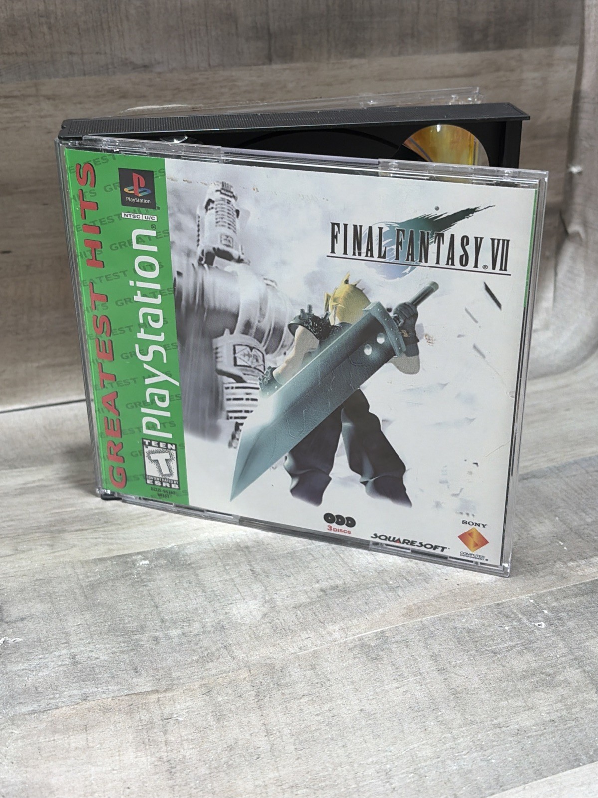Final Fantasy VII (PlayStation 1, 1997) Greatest Hits