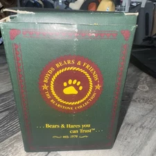 Boyd's Bears Collectibles Bearstone Collection Best Friends #2016 in Box