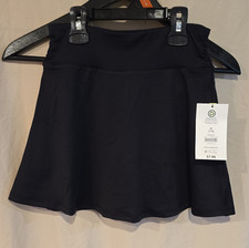 Athletic Works Kid's Black Pull-On Skort UPF 30 Tennis Activewear M 7-8