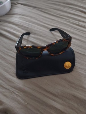 Vintage Versus (Versace) Tortoise Sunglasses