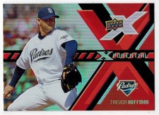 TREVOR HOFFMAN 2008 Upper Deck X XPONENTIAL Insert #X-HO