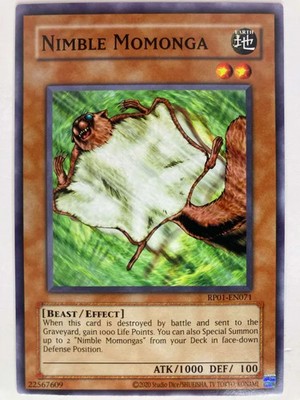 Nimble Momonga - RP01-EN071 - Common - Unlimited