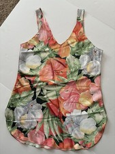 Vintage Apostrophe Intimates Mini Gown Sz Small USA