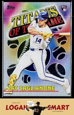 Jac Caglianone 2026 Topps Titans of the Game #TOG-12 Kansas City Royals