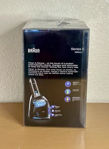 Braun Series 5 590cc Men’s Electric Shaver System w/ Cleaning Station – NEW