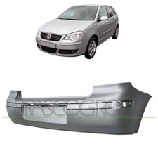 Stoßstange hinten für VW Polo 9N 2005-2009 Stoßfänger ohne PDC grundiert