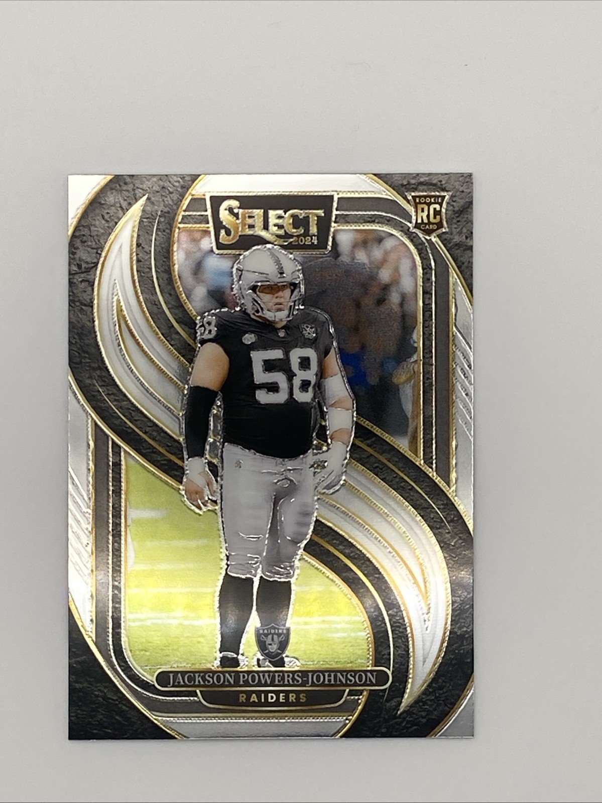 2024 Panini Select - Premier Level Jackson Powers-Johnson #148 (RC)