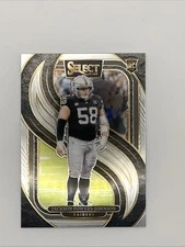 2024 Panini Select - Premier Level Jackson Powers-Johnson #148 (RC)