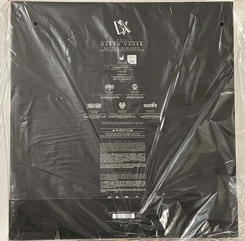 DARTH VADER Hot Toys DX44 STAR WARS DAÑADO EN BATALLA escala 1/6 edición de coleccionista Foto 4 de 4