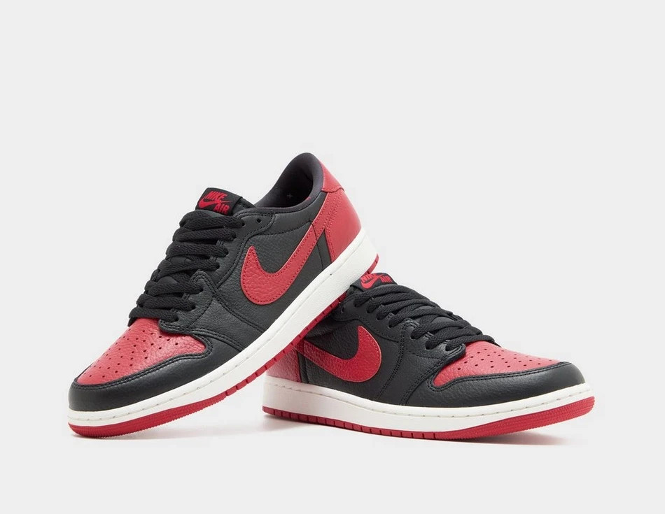Size 8 - Air Jordan 1 Retro OG Low Banned for sale online | eBay
