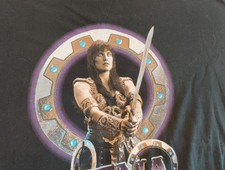 Xena Lucy Lawless Official 2XL Vintage Shirt