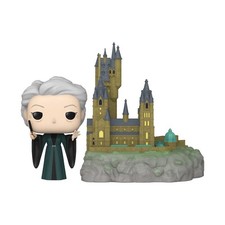 Funko Pop! Town: HP Co0th - Minerva McGonagall with Hogwarts - (Importación USA)